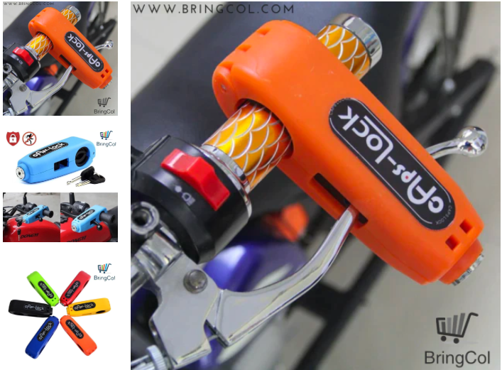 Candado Caps para Moto